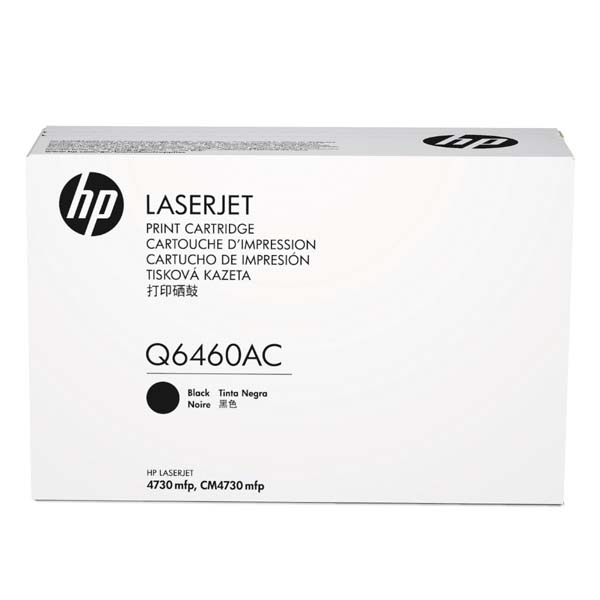 HP černý Contract Toner, Q6460AC