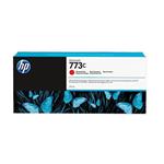 HP Červená chromatická atramentová kazeta HP 773C Designjet, 775 ml C1Q38A