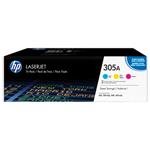 HP CF370AM Toner 305A pro CLJ M351/M375/M451/M475, (3x 2600str), CMY CE411A - 413A