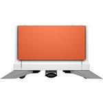 HP Clr LJ Red 2100 Sht HC Tray/Stand 65A36A