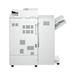 HP Color LaserJet Enterprise Flow MFP 8801z+ (A3, 60ppm, USB, Ethernet, Print/Scan/Copy, Duplex, HDD) AQ1E2A#B19