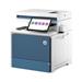 HP Color LaserJet Enterprise MFP 5800zf flow (A4, 43 strán za minútu, USB 3.0, Ethernet, Tlač/skenovanie/kopí 58R10A#B19