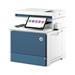 HP Color LaserJet Enterprise MFP 5800zf flow (A4, 43 strán za minútu, USB 3.0, Ethernet, Tlač/skenovanie/kopí 58R10A#B19