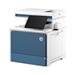 HP Color LaserJet Enterprise MFP 5800zf flow (A4, 43 strán za minútu, USB 3.0, Ethernet, Tlač/skenovanie/kopí 58R10A#B19