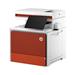 HP Color LaserJet Enterprise MFP 5800zf flow (A4, 43 strán za minútu, USB 3.0, Ethernet, Tlač/skenovanie/kopí 58R10A#B19