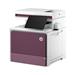 HP Color LaserJet Enterprise MFP 5800zf flow (A4, 43 strán za minútu, USB 3.0, Ethernet, Tlač/skenovanie/kopí 58R10A#B19