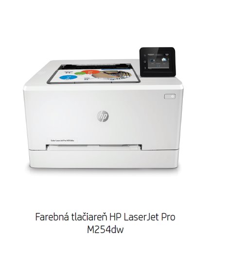 HP Color LaserJet Pro M254dw T6B60A#B19