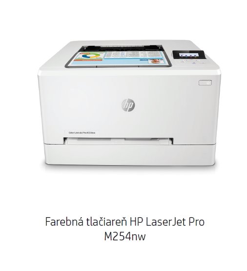 HP Color LaserJet Pro M254nw T6B59A#B19
