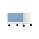 HP Color LaserJet Storage Stand - Skříňka tiskárny s úložným prostorem pro CLJ 57xx,58xx,67xx,68xx 9V9E6A
