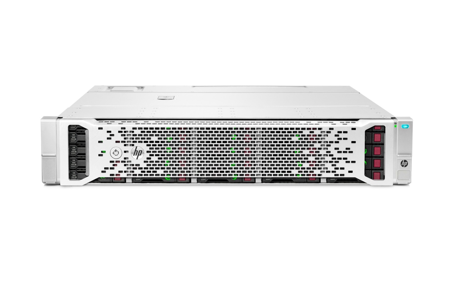 HP D3700 1.2TB 12G 10K SAS SC 30TB Bndl M0S86A