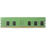HP - DDR4 - 16 GB - DIMM 288-pin - 2666 MHz / PC4-21300 - 1.2 V - bez vyrovnávací paměti - ECC - AM 3TQ40AA