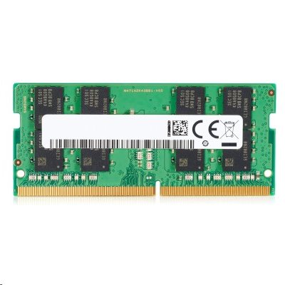 HP - DDR4 - 16 GB - SO-DIMM 260-pin - 2666 MHz / PC4-21300 - 1.2 V - bez vyrovnávací paměti - bez E 3TK84AA