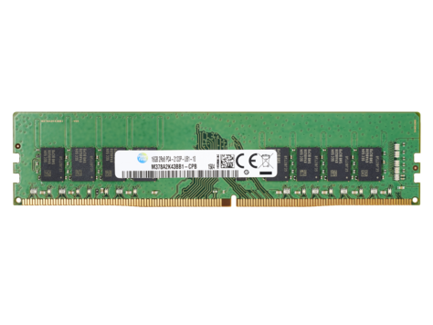 HP - DDR4 - 4 GB - DIMM 288-pin - 2400 MHz / PC4-19200 - 1.2 V - bez vyrovnávací paměti - bez ECC - Z9H59AA