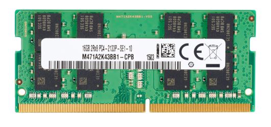 HP - DDR4 - 8 GB - DIMM 288-pin - 2400 MHz / PC4-19200 - CL17 - 1.2 V - registrovaná - ECC - pro Wo T9V39AA