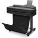 HP DesignJet T650 24" (A1+, 26s A1, USB 2.0, Ethernet, Wi-Fi) 5HB08D#B19