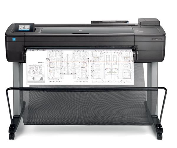 HP DesignJet T730 - 36" tisk na velký formát - barva - tryskový - Role (91,4 cm x 45,7 m) - 2400 x F9A29A#B19