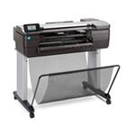 HP DesignJet T830 24" MFP (A1+, Ethernet, Wi-Fi) F9A28D#B19