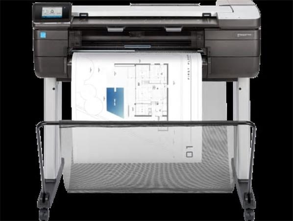 HP DesignJet T830 24" MFP (A1+, USB 2.0, Ethernet, Wi-Fi) F9A28A