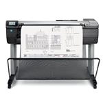 HP DesignJet T830 - 36" multifunkční tiskárna - barva - tryskový - 914 x 2770 mm (originální) - Rol F9A30A#B19