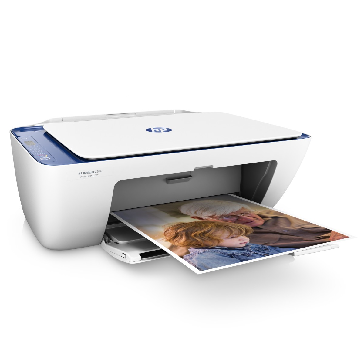 HP Deskjet 2630 All-in-One - Multifunkční tiskárna - barva - tryskový - 216 x 297 mm (originální) - V1N03B#BHE
