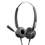 HP DHE-8000, Call Center headset, ovládanie hlasitosti, čierna, USB (2.0) 9NG11AA