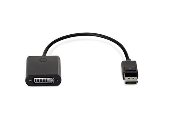 HP DisplayPort to DVI Adapter F7W96AA