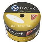 HP DVD+R, DRE00070WIP-3, 50-pack, 4.7GB, 16x, 12cm, bulk, Printable, pre archiváciu dát