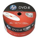 HP DVD-R, Inkjet Printable, 69303, 4.7GB, 16x, bulk, 50-pack, 12cm, pre archiváciu dát