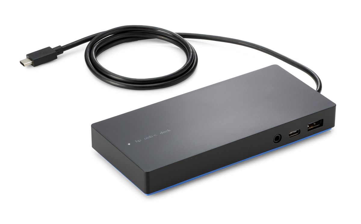HP Elite USB-C(&A) Docking Station G2 X7W54AA#ABB