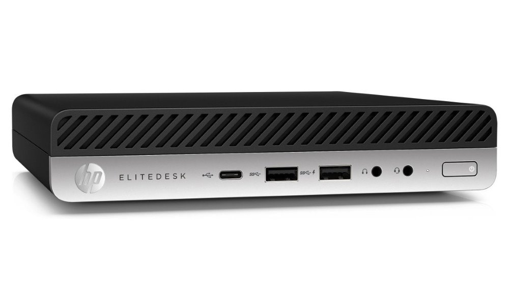 HP EliteDesk 705 G4 Mini PC Ryzen 5 Pro 2400G 8GB RAM 256GB NVMe Win11 Pro WiFi BT