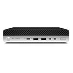HP EliteDesk 800 G5 DM 65W I5-9500, intelHD, 8GB, SSD 512G, noODD, DOS, 3-3-3 6AU18AV