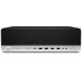 HP EliteDesk 800 G5 SFF, i5-9500, IntelHD, 8GB, SSD 256GB M.2 NVMe TLC, DVDRW, W10Pro, 3-3-3 7XL75AW#BCM