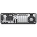 HP EliteDesk 800 G5 SFF, i5-9500, IntelHD, 8GB, SSD 256GB M.2 NVMe TLC, DVDRW, W10Pro, 3-3-3 7XL75AW#BCM