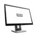 HP EliteDisplay E222, 21,5" IPS/LED, 1920x1080 FHD, 1000:1, 7ms, 250cd, VGA/DP/HDMI, USB, PIVOT M1N96AA#ABB