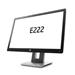 HP EliteDisplay E222, 21,5" IPS/LED, 1920x1080 FHD, 1000:1, 7ms, 250cd, VGA/DP/HDMI, USB, PIVOT M1N96AA#ABB