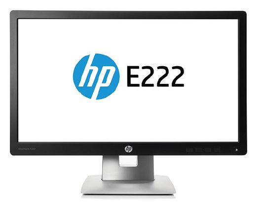 HP EliteDisplay E222, 21,5" IPS/LED, 1920x1080 FHD, 1000:1, 7ms, 250cd, VGA/DP/HDMI, USB, PIVOT M1N96AA#ABB