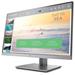 HP EliteDisplay E233, 23, 1920x1080, IPS/LED, 250 cd/m2, 1000:1, 5 ms g/g, pivot rotace, VGA/DP 1.2/HDMI 1.4, 3y