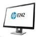 HP EliteDisplay E242, 24" IPS/LED, 1920x1200, 1000:1, 7ms, 250cd, VGA/DP/HDMI, USB, PIVOT M1P02AA#ABB
