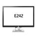 HP EliteDisplay E242, 24" IPS/LED, 1920x1200, 1000:1, 7ms, 250cd, VGA/DP/HDMI, USB, PIVOT M1P02AA#ABB