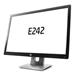 HP EliteDisplay E242, 24" IPS/LED, 1920x1200, 1000:1, 7ms, 250cd, VGA/DP/HDMI, USB, PIVOT M1P02AA#ABB