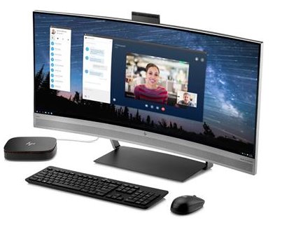HP EliteDisplay S340c, 34, 3440x1440 QHD, 3000:1, 6ms, 300cd, HDMI/DP, 3y V4G46AA#ABB