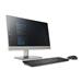 HP EliteOne 800G5 AiO 23.8 NT Sure View i5-9500,8GB,256GB M.2,WiFi 6 ac/ax 2x2+BT,Vpro,kl. a myš, DVDRW,DP+H 7XK72AW#BCM