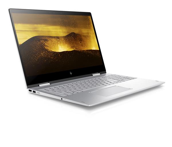 HP Envy 15 x360-bp101nc, I5-8520U, 15.6 FHD/IPS Touch, MX150/4GB, 8GB, 256GB SSD + 1TB 7k2, W10, 2Y, Natural 2PN62EA#BCM