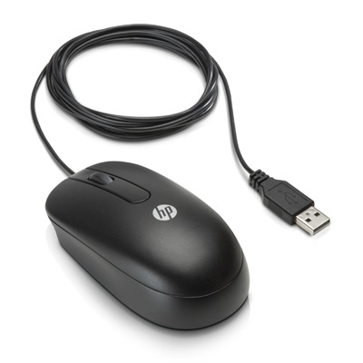 HP Essential - Myš - kabelové - USB - pro HP 245 G7, 340 G5; Elite x2; EliteBook x360; ProBook 455r 2TX37AA#AC3