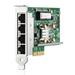 HP Ethernet 1Gb 4-port 366T Adapter 811546-B21