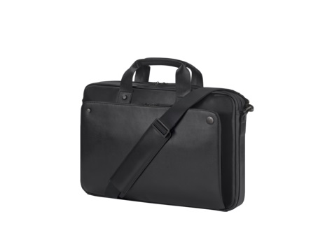 HP Executive 17.3" Black Leather Top Load P6N25AA