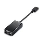 HP - Externí video adaptér - USB-C - D-Sub - černá - pro HP 22, 24; ENVY 13; ENVY x360; Pavilion 13 P7Z54AA#ABB