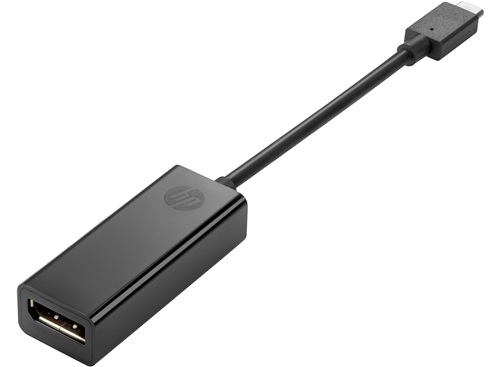 HP - Externí video adaptér - USB-C - DisplayPort - pro Elite Slice G2; Elite x2; EliteDesk 800 G5; N9K78AA#AC3