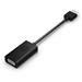 HP HDMI to VGA Adapter X1B84AA#ABB
