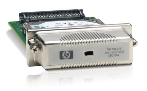 HP High Performance Secure EIO Hard Disk - Pevný disk - 80 GB - EIO - pro Color LaserJet CM3530; Co J8019A